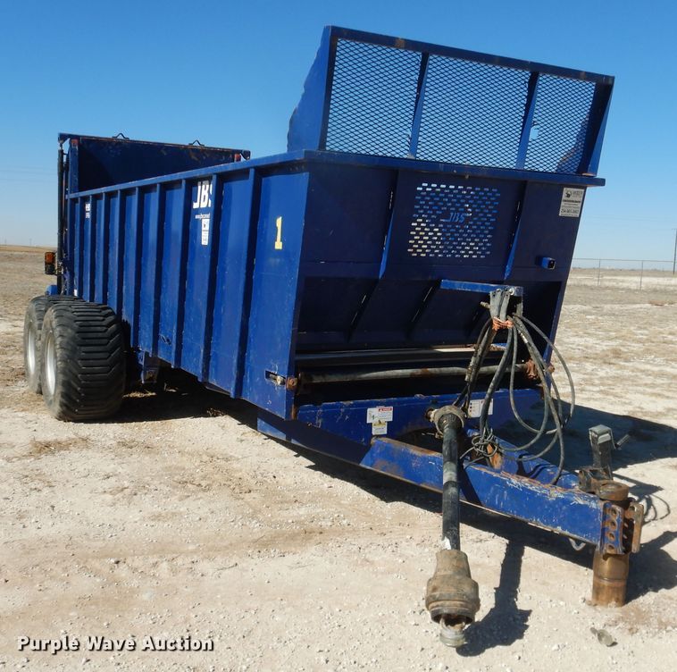 image for item DJ4939 JBS VMEC2248-2  manure spreader