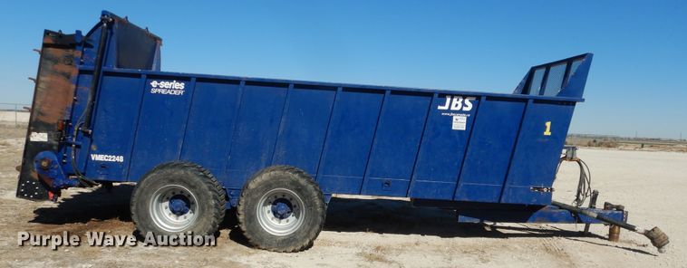 image for item DJ4939 JBS VMEC2248-2  manure spreader
