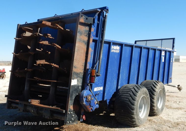 image for item DJ4939 JBS VMEC2248-2  manure spreader