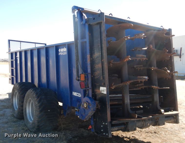 image for item DJ4939 JBS VMEC2248-2  manure spreader