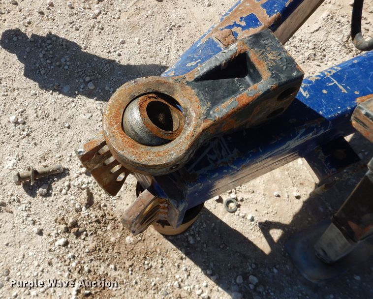 image for item DJ4939 JBS VMEC2248-2  manure spreader