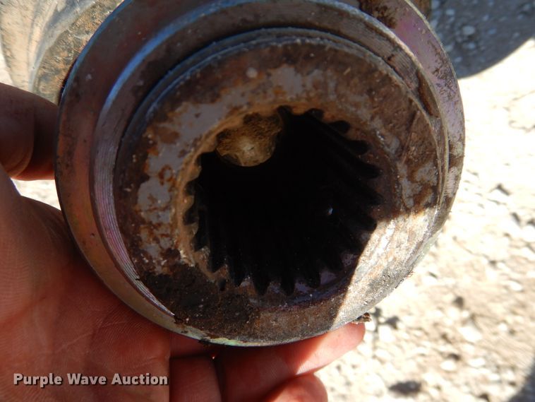 image for item DJ4939 JBS VMEC2248-2  manure spreader