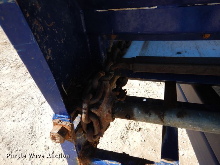 image for item DJ4939 JBS VMEC2248-2  manure spreader