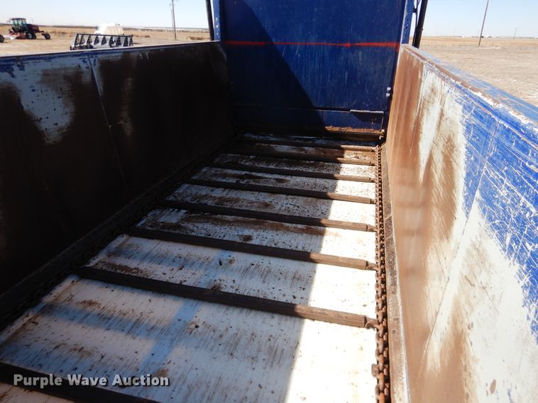 image for item DJ4939 JBS VMEC2248-2  manure spreader