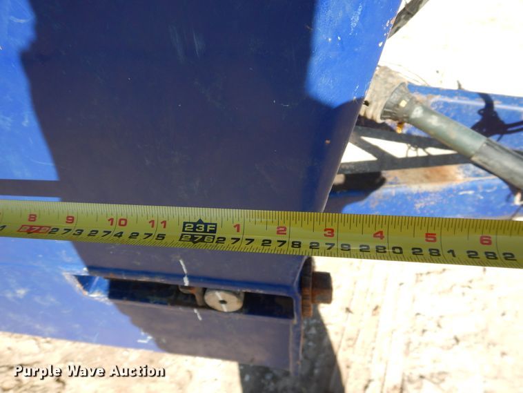 image for item DJ4939 JBS VMEC2248-2  manure spreader