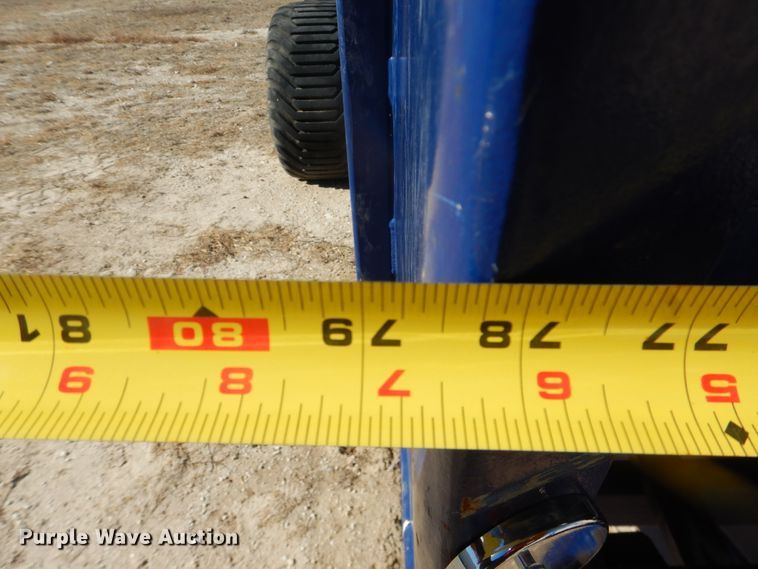 image for item DJ4939 JBS VMEC2248-2  manure spreader