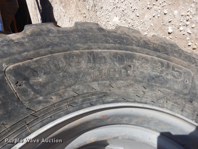 image for item DJ4939 JBS VMEC2248-2  manure spreader