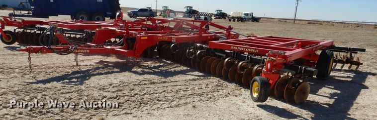 image for item DJ4940 Sunflower 1435  double off-set disk