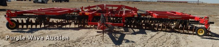 image for item DJ4940 Sunflower 1435  double off-set disk