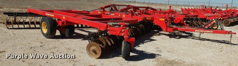 image for item DJ4940 Sunflower 1435  double off-set disk