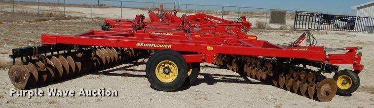 image for item DJ4940 Sunflower 1435  double off-set disk