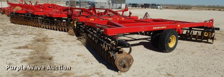 image for item DJ4940 Sunflower 1435  double off-set disk