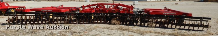 image for item DJ4940 Sunflower 1435  double off-set disk