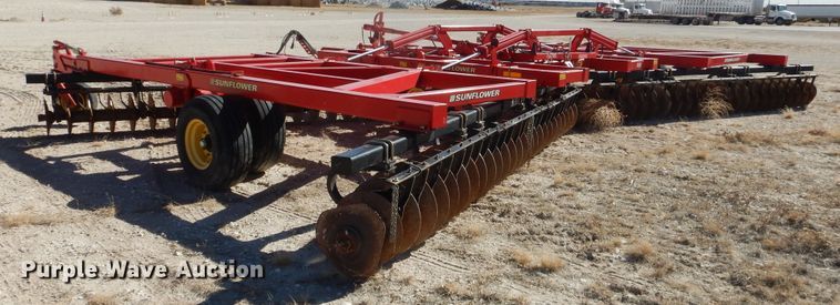 image for item DJ4940 Sunflower 1435  double off-set disk