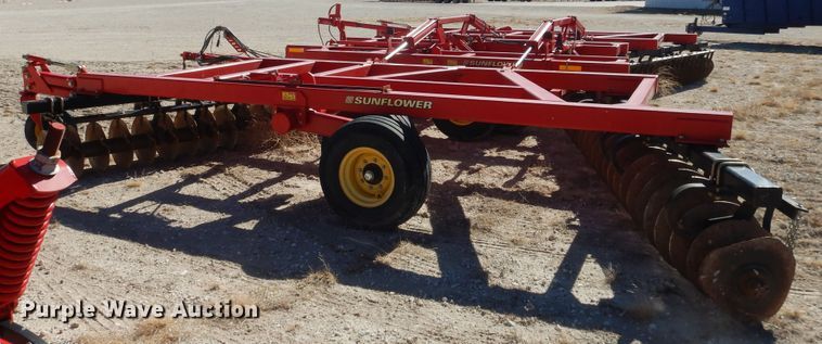 image for item DJ4940 Sunflower 1435  double off-set disk