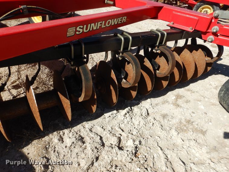 image for item DJ4940 Sunflower 1435  double off-set disk