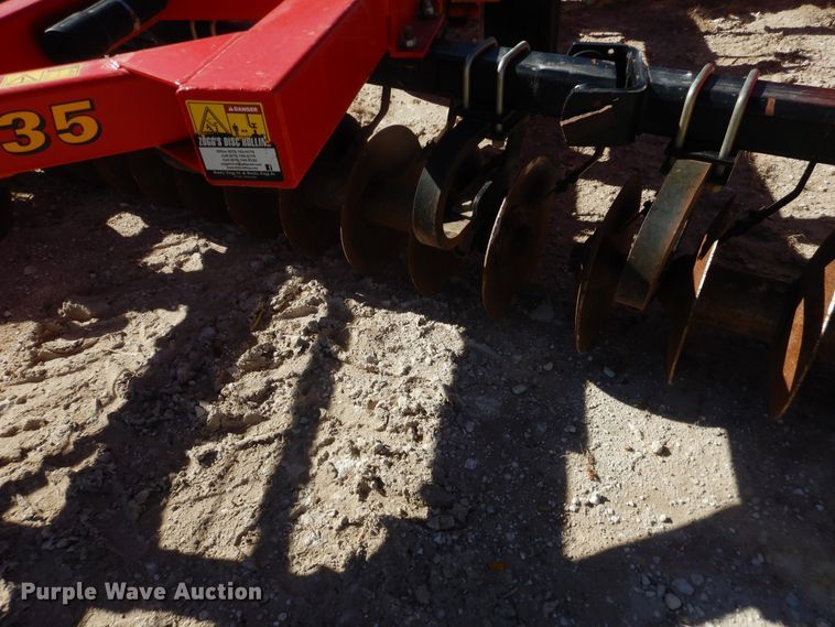 image for item DJ4940 Sunflower 1435  double off-set disk