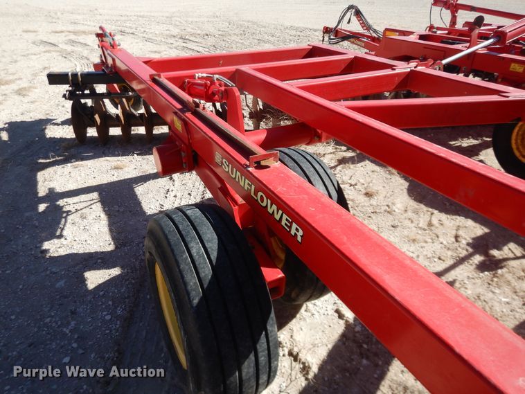 image for item DJ4940 Sunflower 1435  double off-set disk