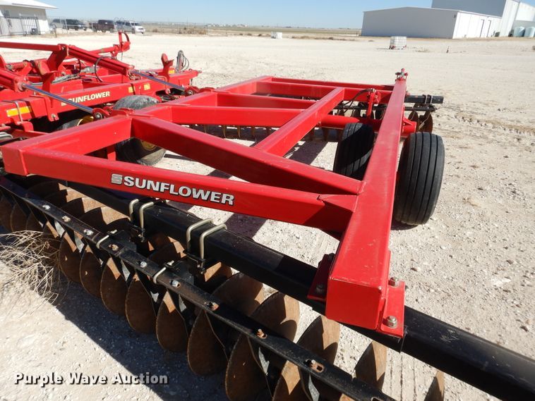 image for item DJ4940 Sunflower 1435  double off-set disk