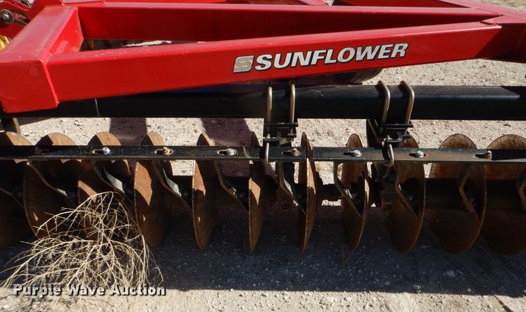 image for item DJ4940 Sunflower 1435  double off-set disk