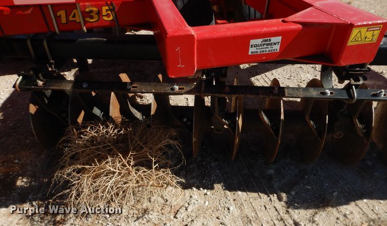 image for item DJ4940 Sunflower 1435  double off-set disk