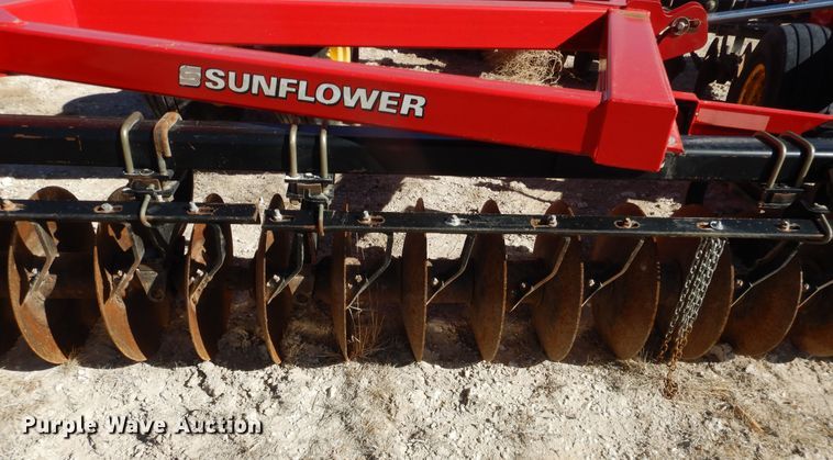 image for item DJ4940 Sunflower 1435  double off-set disk