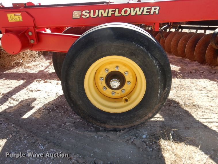 image for item DJ4940 Sunflower 1435  double off-set disk