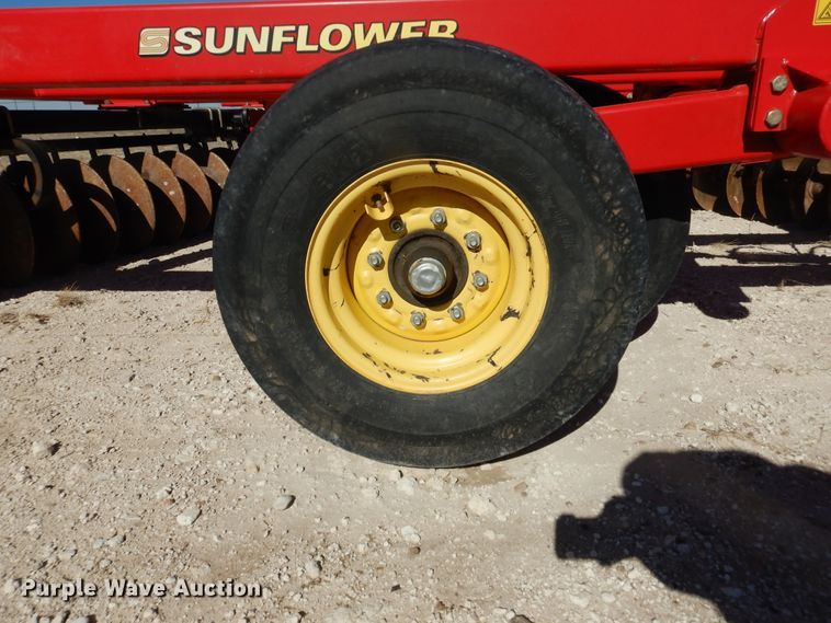 image for item DJ4940 Sunflower 1435  double off-set disk