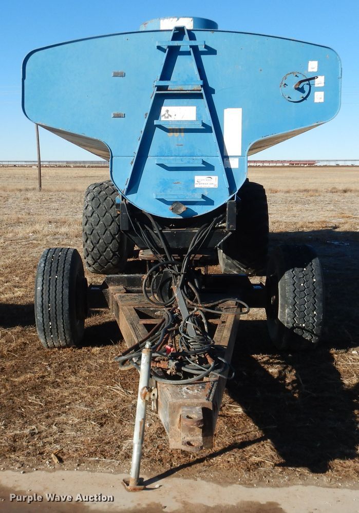 image for item DJ4942 SAC 7400  liquid manure spreader