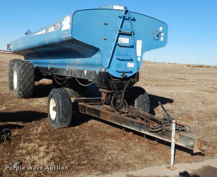 image for item DJ4942 SAC 7400  liquid manure spreader