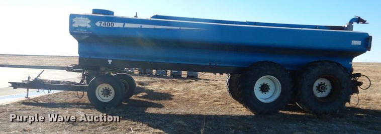 image for item DJ4942 SAC 7400  liquid manure spreader