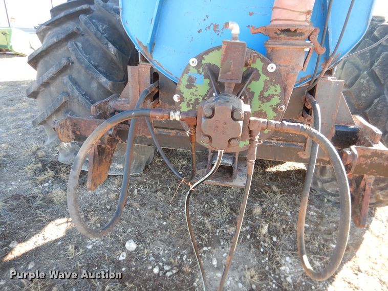 image for item DJ4942 SAC 7400  liquid manure spreader