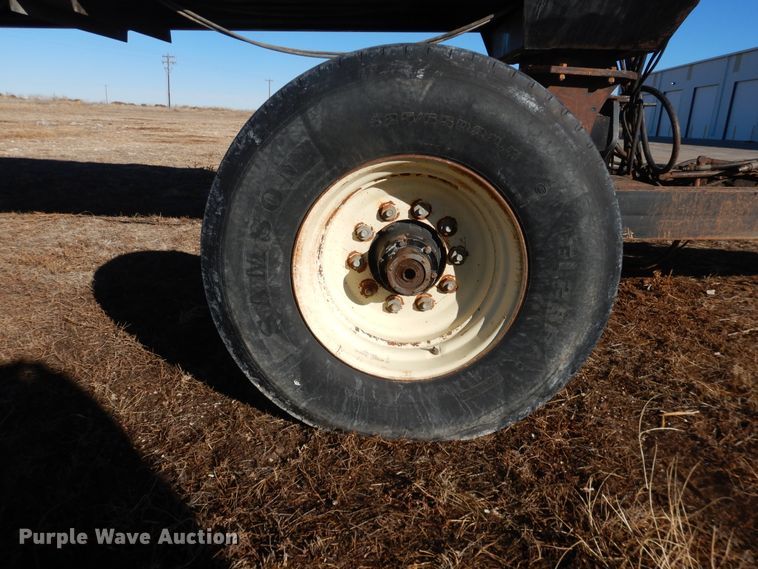 image for item DJ4942 SAC 7400  liquid manure spreader