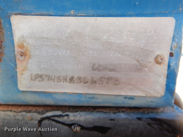 image for item DJ4942 SAC 7400  liquid manure spreader