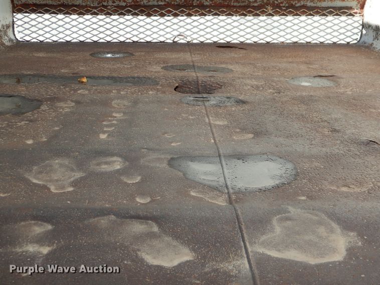 image for item DJ4943 Shop built silage dump trailer