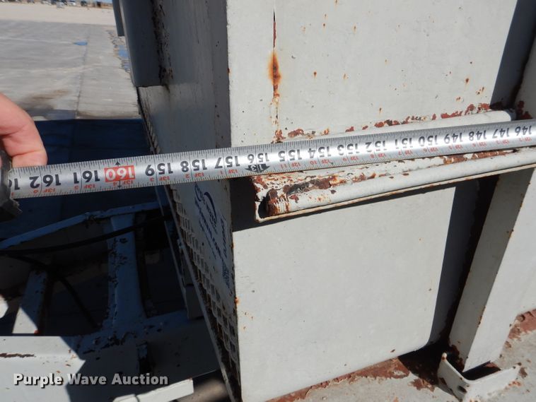 image for item DJ4943 Shop built silage dump trailer