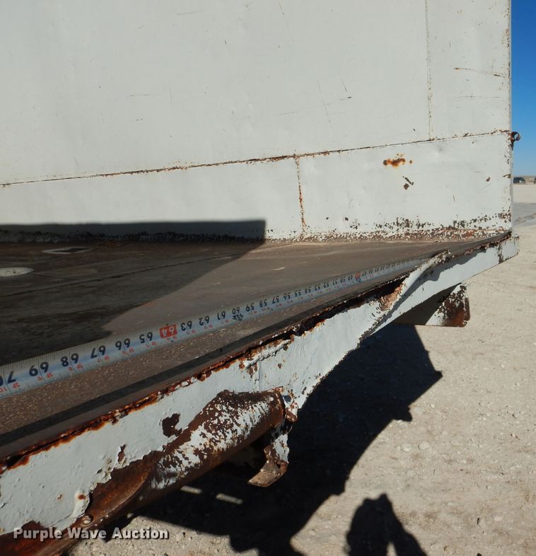 image for item DJ4943 Shop built silage dump trailer