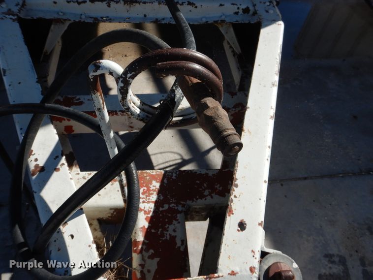 image for item DJ4943 Shop built silage dump trailer