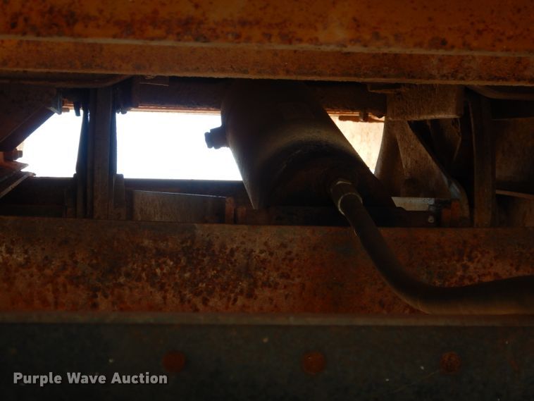 image for item DJ4943 Shop built silage dump trailer