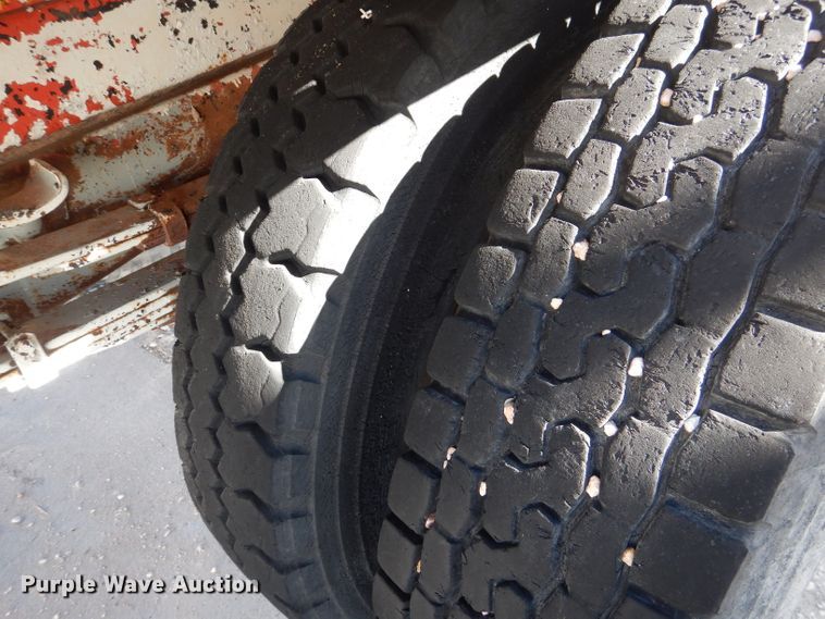 image for item DJ4943 Shop built silage dump trailer