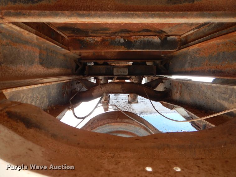 image for item DJ4944 Shop built silage dump trailer