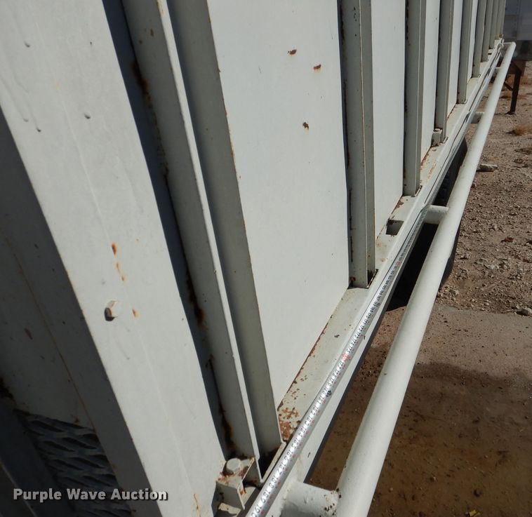 image for item DJ4944 Shop built silage dump trailer