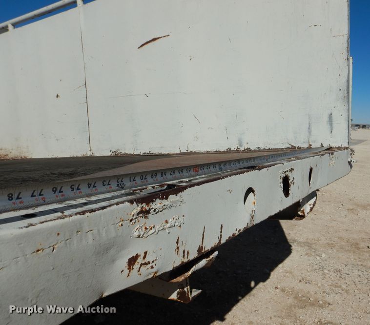 image for item DJ4944 Shop built silage dump trailer