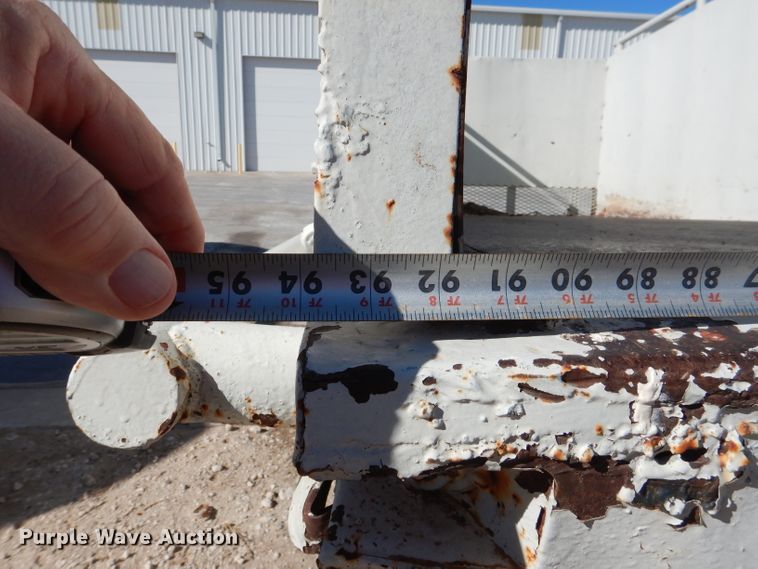 image for item DJ4944 Shop built silage dump trailer