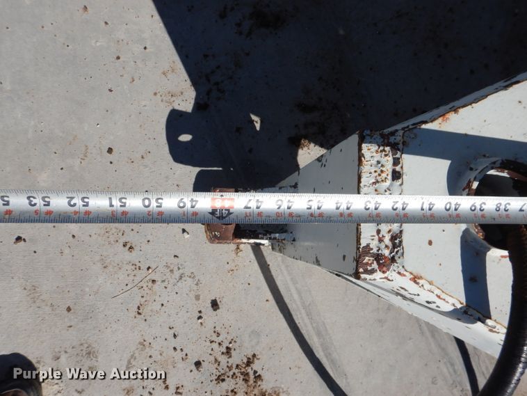 image for item DJ4944 Shop built silage dump trailer