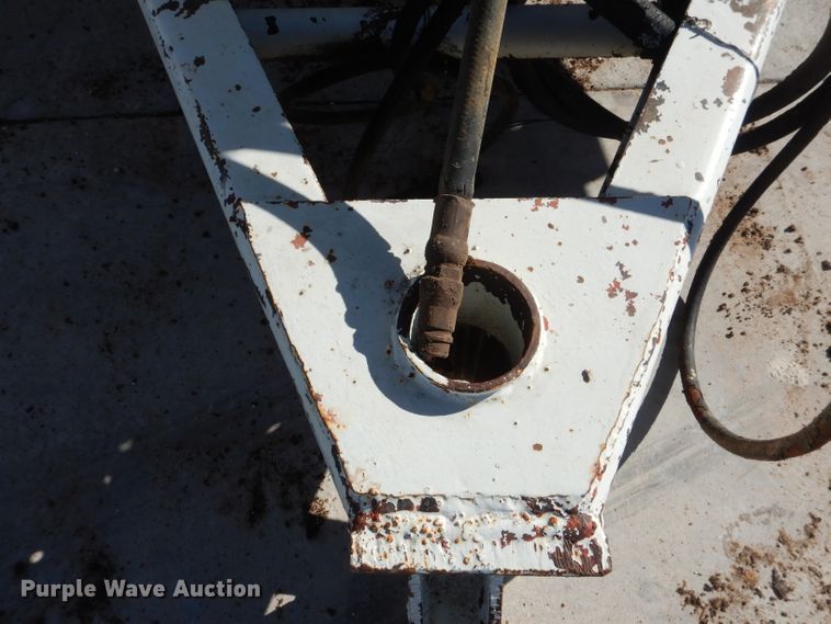 image for item DJ4944 Shop built silage dump trailer