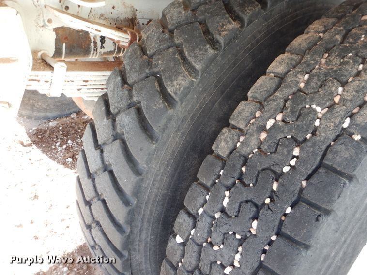 image for item DJ4944 Shop built silage dump trailer