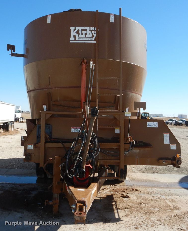 image for item DJ4945 Kirby LP1400 feed grinder/mixer