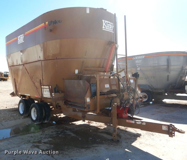 image for item DJ4945 Kirby LP1400 feed grinder/mixer