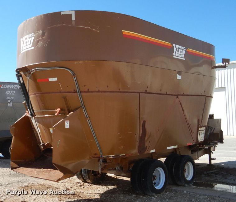 image for item DJ4945 Kirby LP1400 feed grinder/mixer